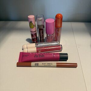 Rare Beauty, Huda Beauty, Too Faced, Colourpop & More Lip Bundle